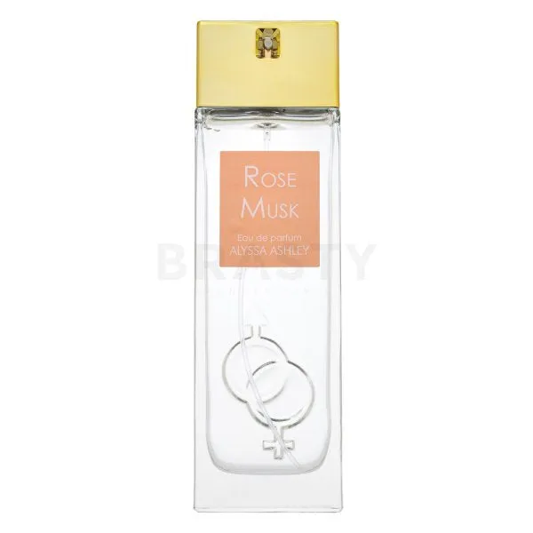 Alyssa Ashley Rose Musk Eau de Parfum Unisex 100 ml