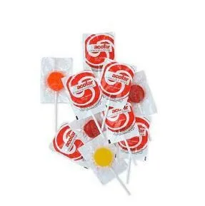 PIRULETAS C/AZUCAR 100un