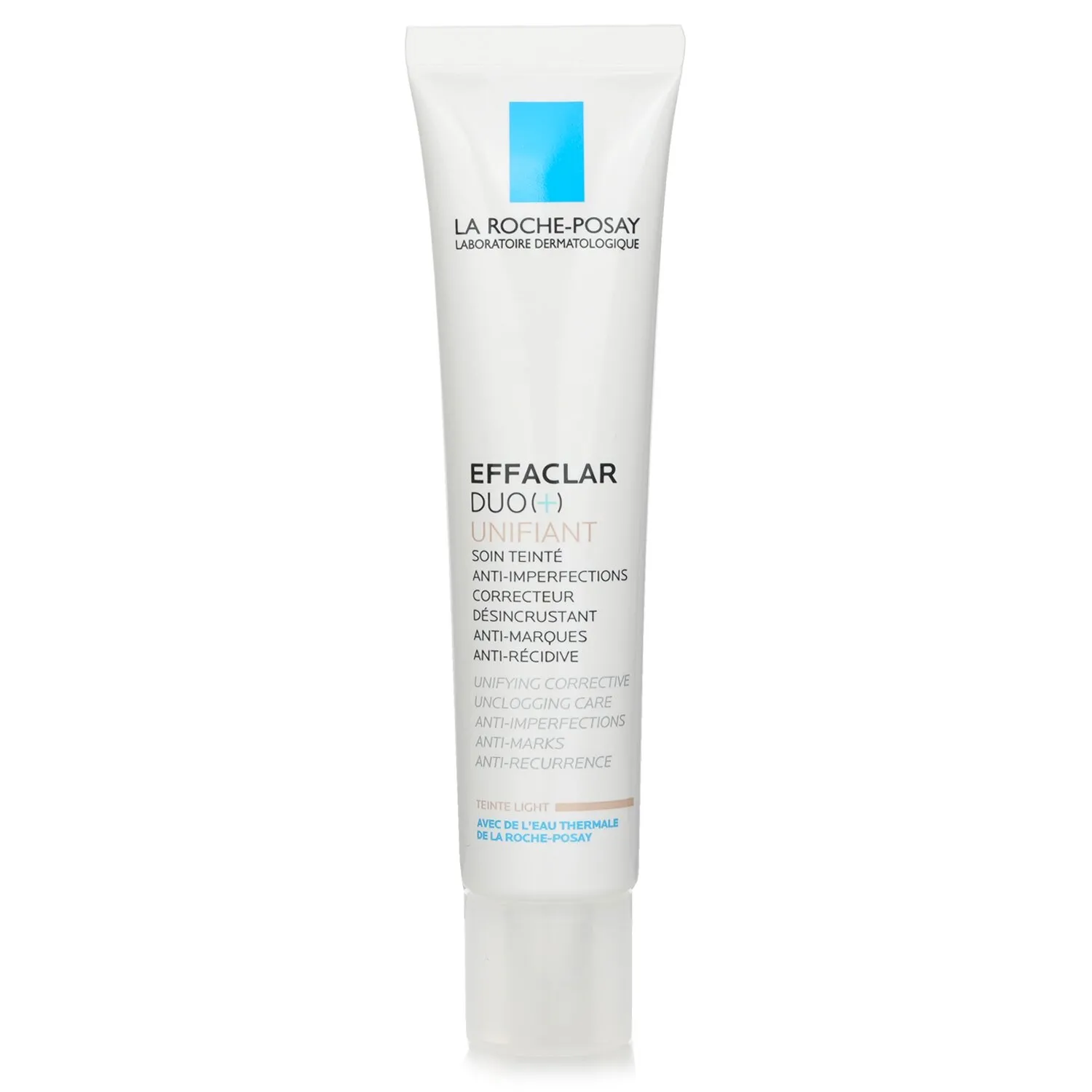 Effaclar Duo (+) Unifiant Cuidado Unificante Correctivo Desobstructor Anti Imperfecciones Anti Marcas - Light