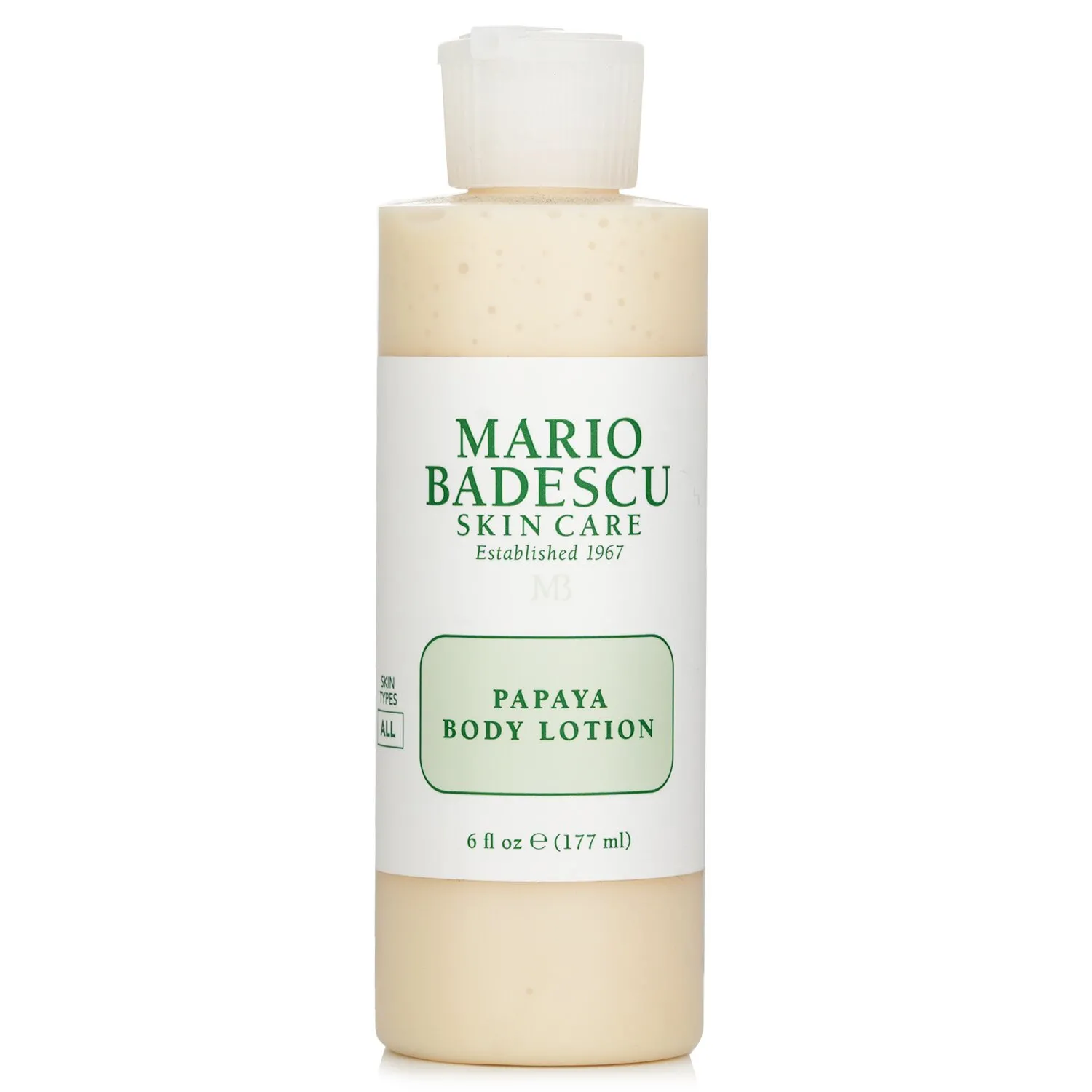 Papaya Loción Corporal - Para Todo Tipo de Piel