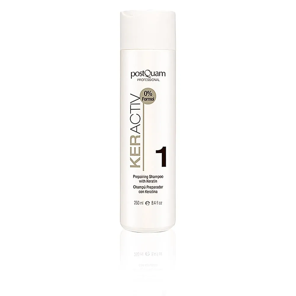 Keractiv Preparing Shampoo With Keratin 250 ml