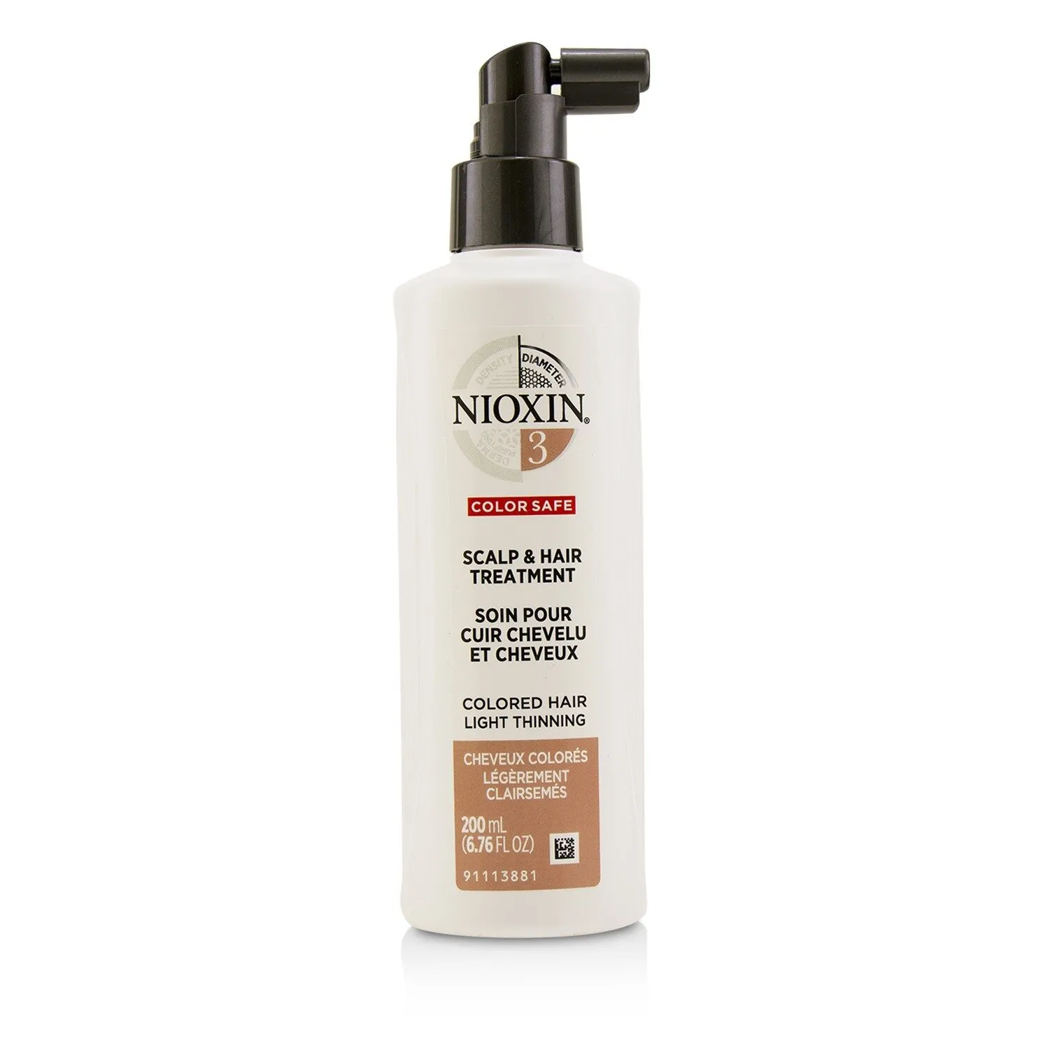 3D Care System 3 Scalp & Hair Treatment (Colored Hair, Light Thinning, Color Safe)