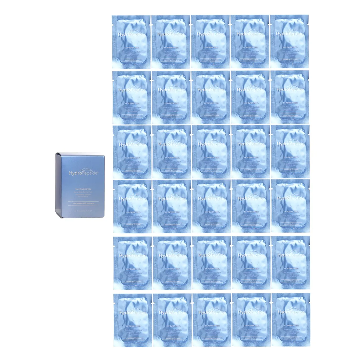 5X Power Peel Parches Resurgidores Diarios