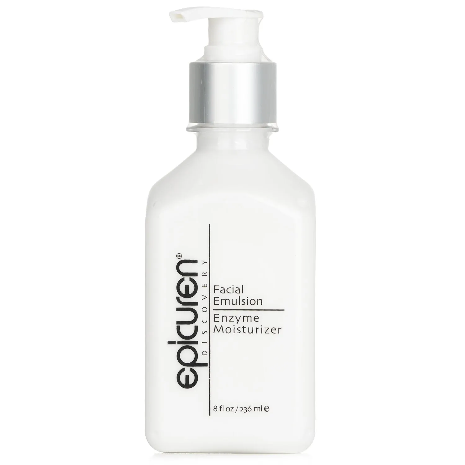 Emulsión Facial Hidratante de Enzimas - Para Tipos de Piel Normal & Mixta