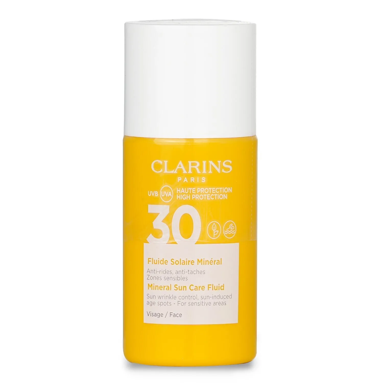 Cuidado Solar Mineral Para Rostro SPF 30 - Para Áreas Sensible