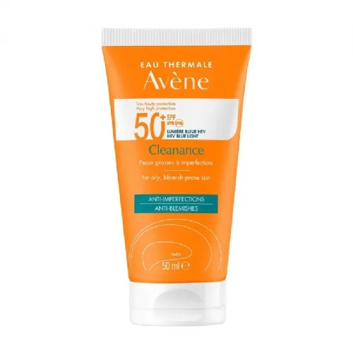Avene cleanance solar spf 50+ muy alta proteccion (1 envase 50 ml)