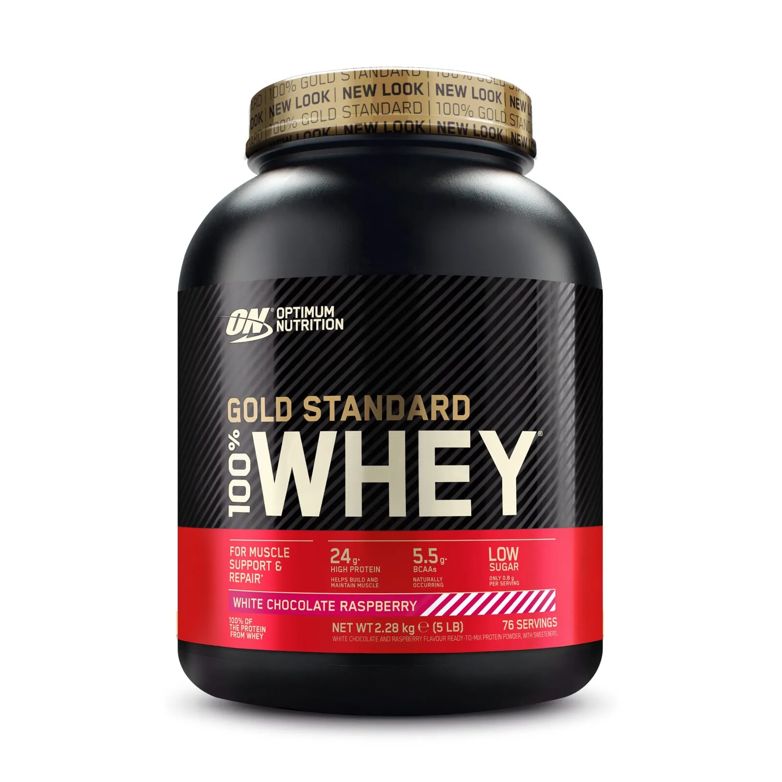 Whey Gold Standard (2,27-4,54Kg-908g) ▸ Optimum Nutrition