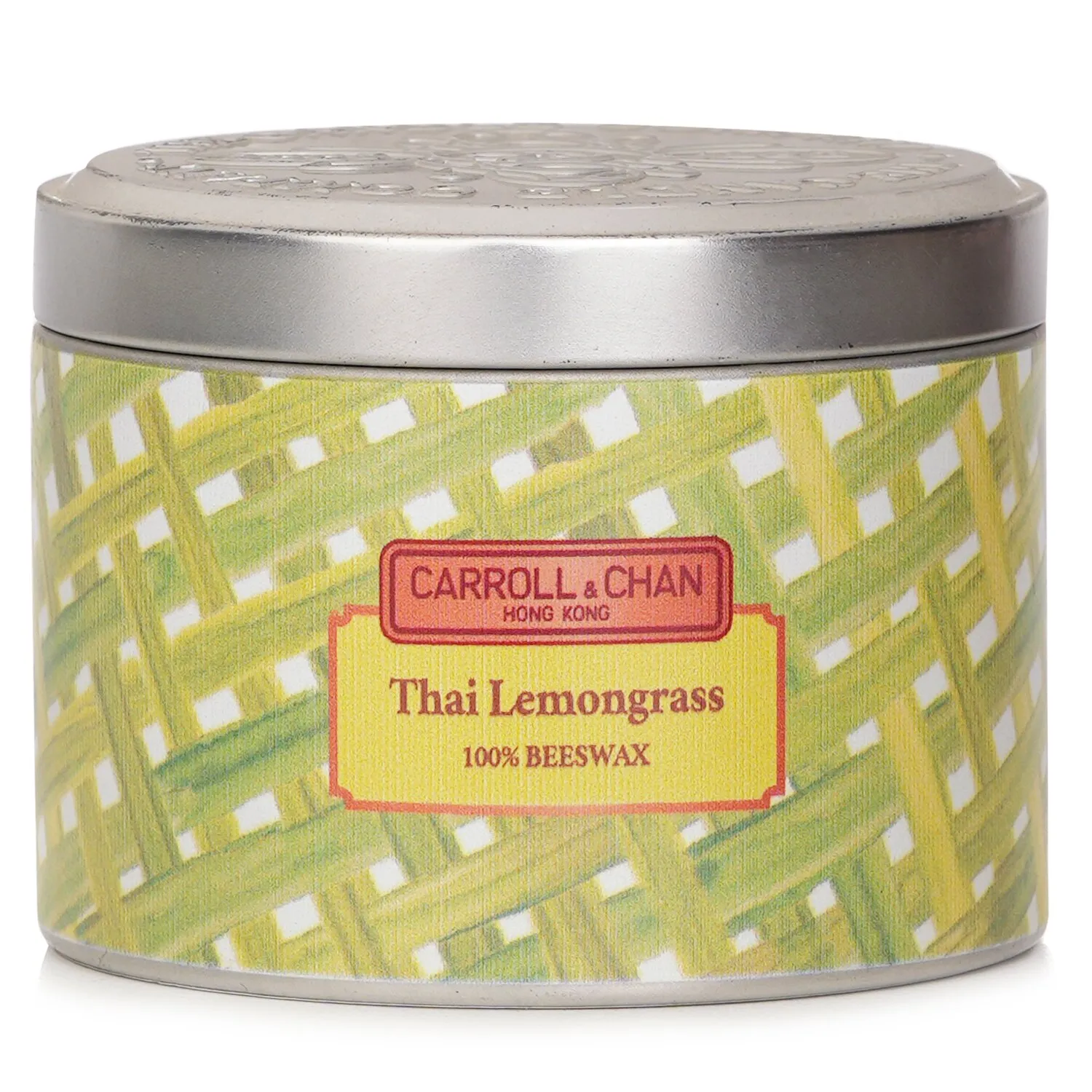 Vela en Lata 100% de Cera de Abejas - Thai Lemongrass