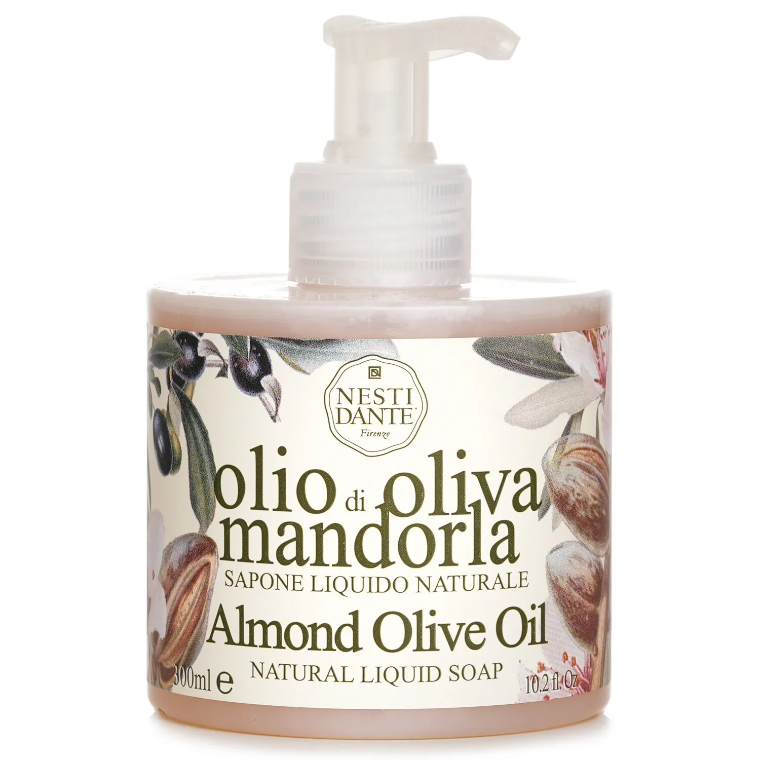 Jabón Líquido Natural - Aceite de Oliva de Almendras