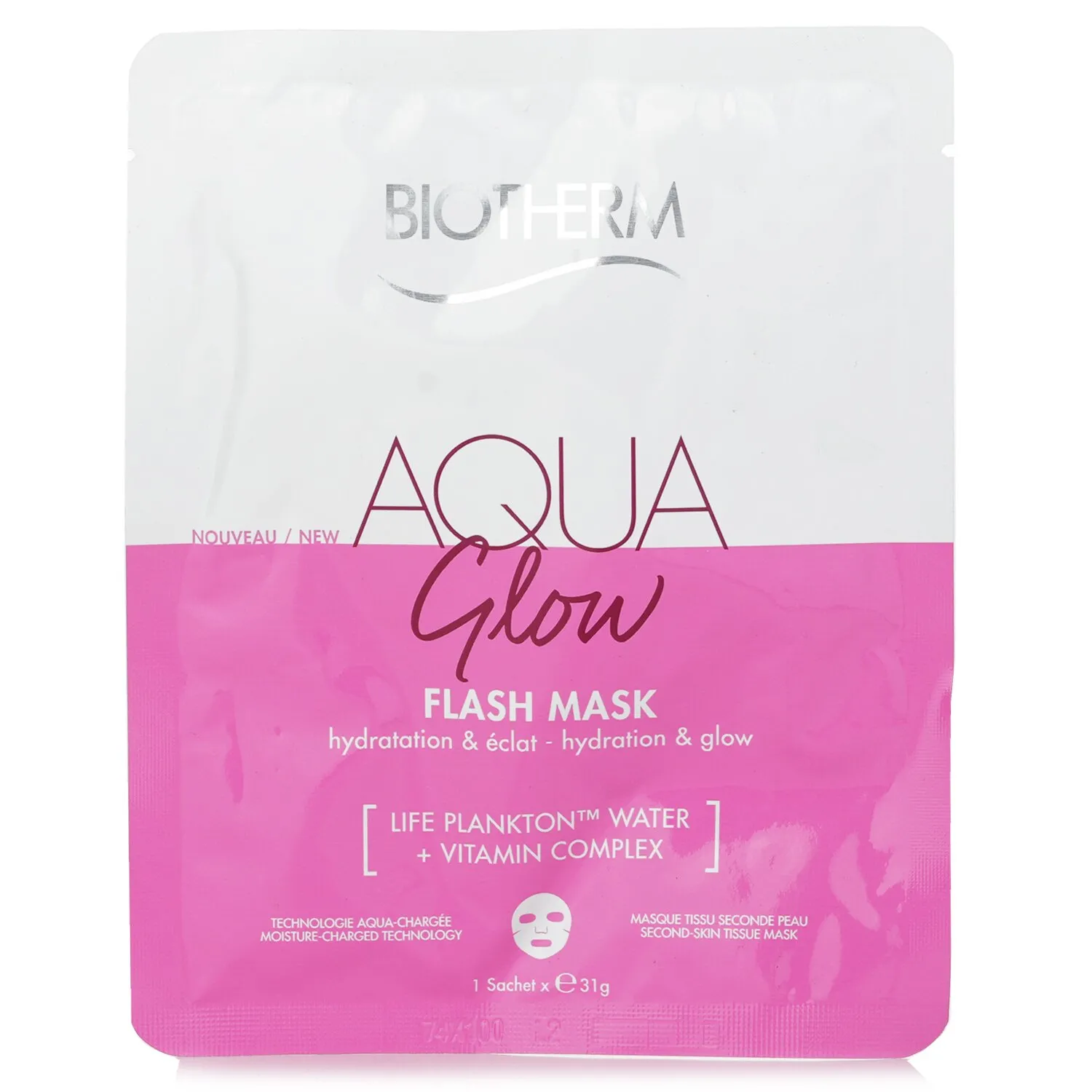 Aqua Glow Flash Mascarilla