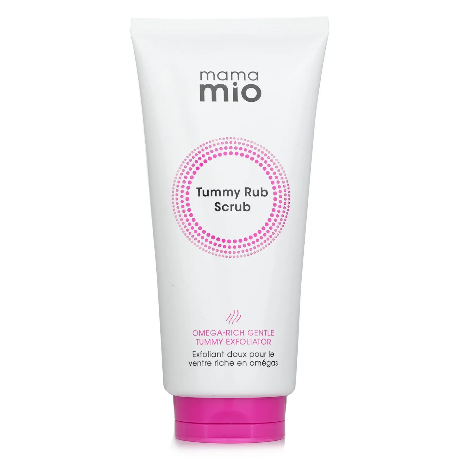 Tummy Rub Scrub - Exfoliante Suave de Barriguita Rico en Omega