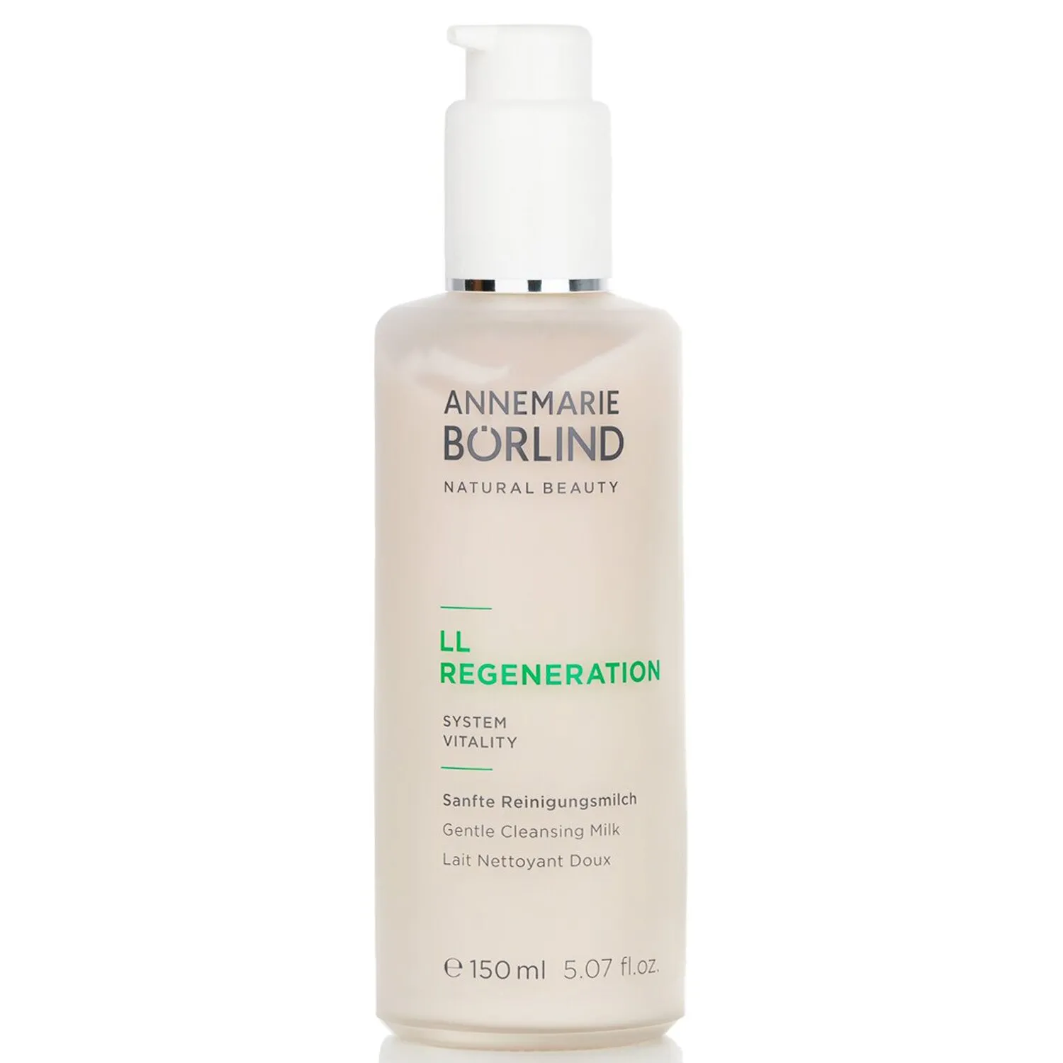 LL Regeneration System Vitality Leche Limpiadora Suave