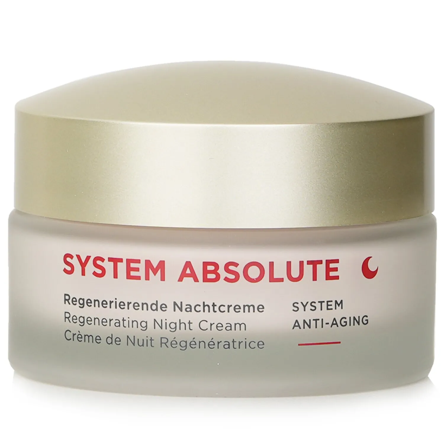 System Absolute System Anti-Aging Crema de Noche Regenerante - Para Piel Madura