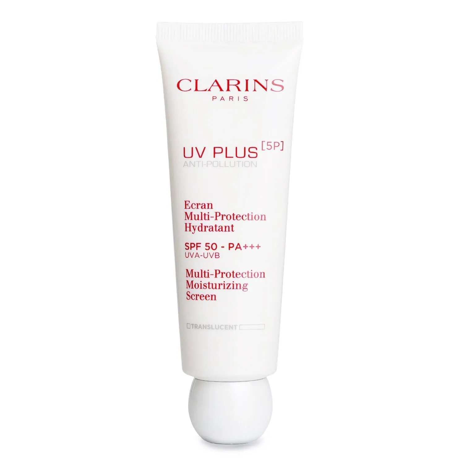 UV Plus [5P] Protector Solar Hidratante Multi-Protección Anti-Polución SPF 50 - Translucent