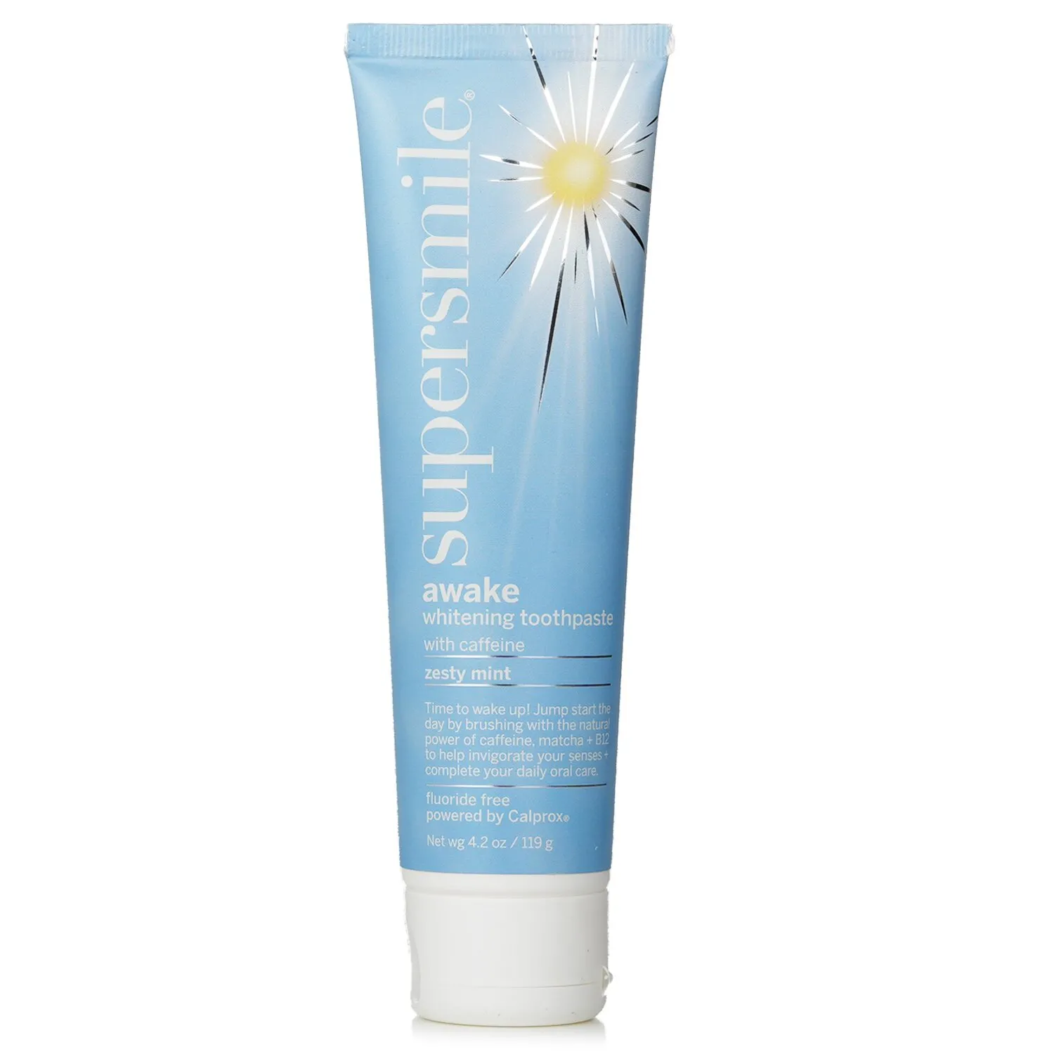 Awake Whitening Pasta Dental Con Cafeína - Zesty Mint (Libre de Fluor)