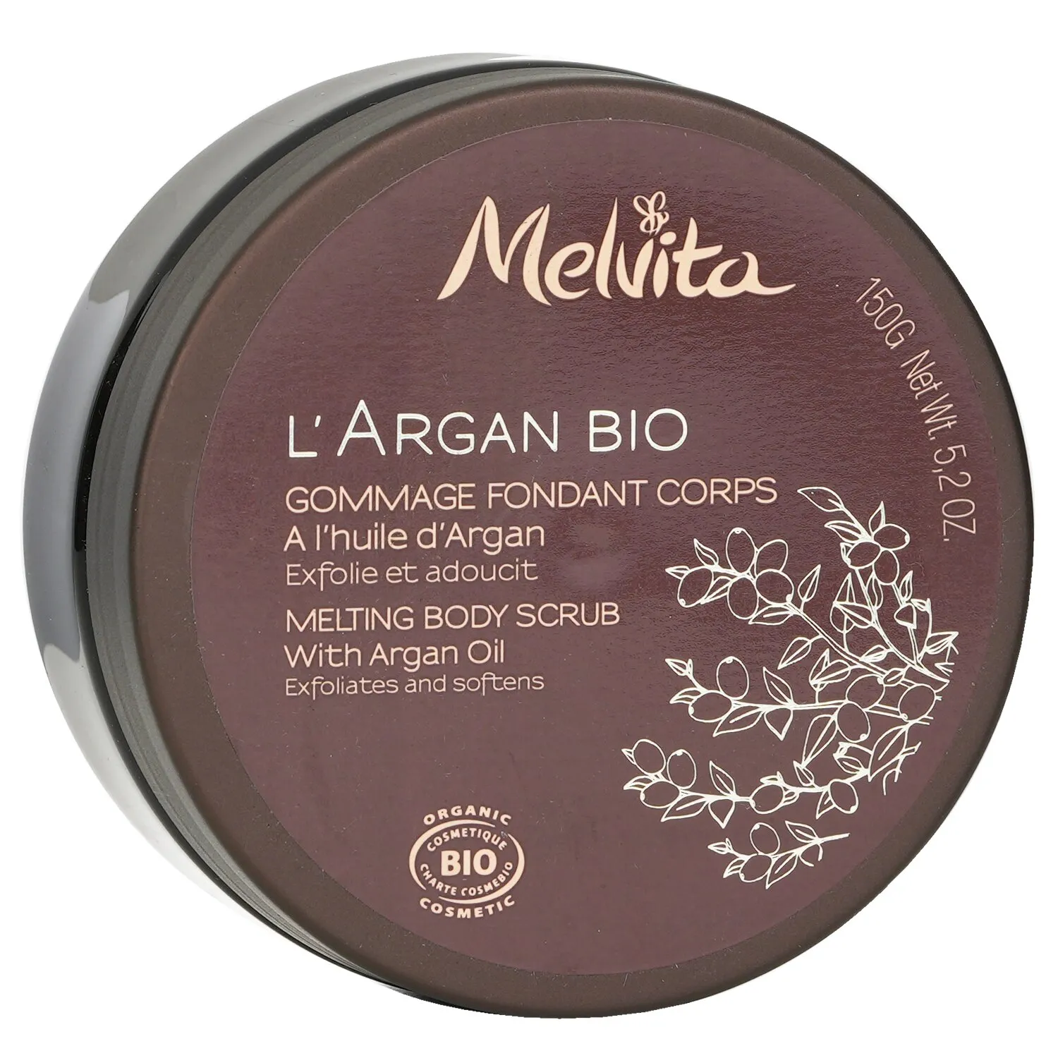 L'Argan Bio Melting Exfoliante Corporal con Aceite de Argán