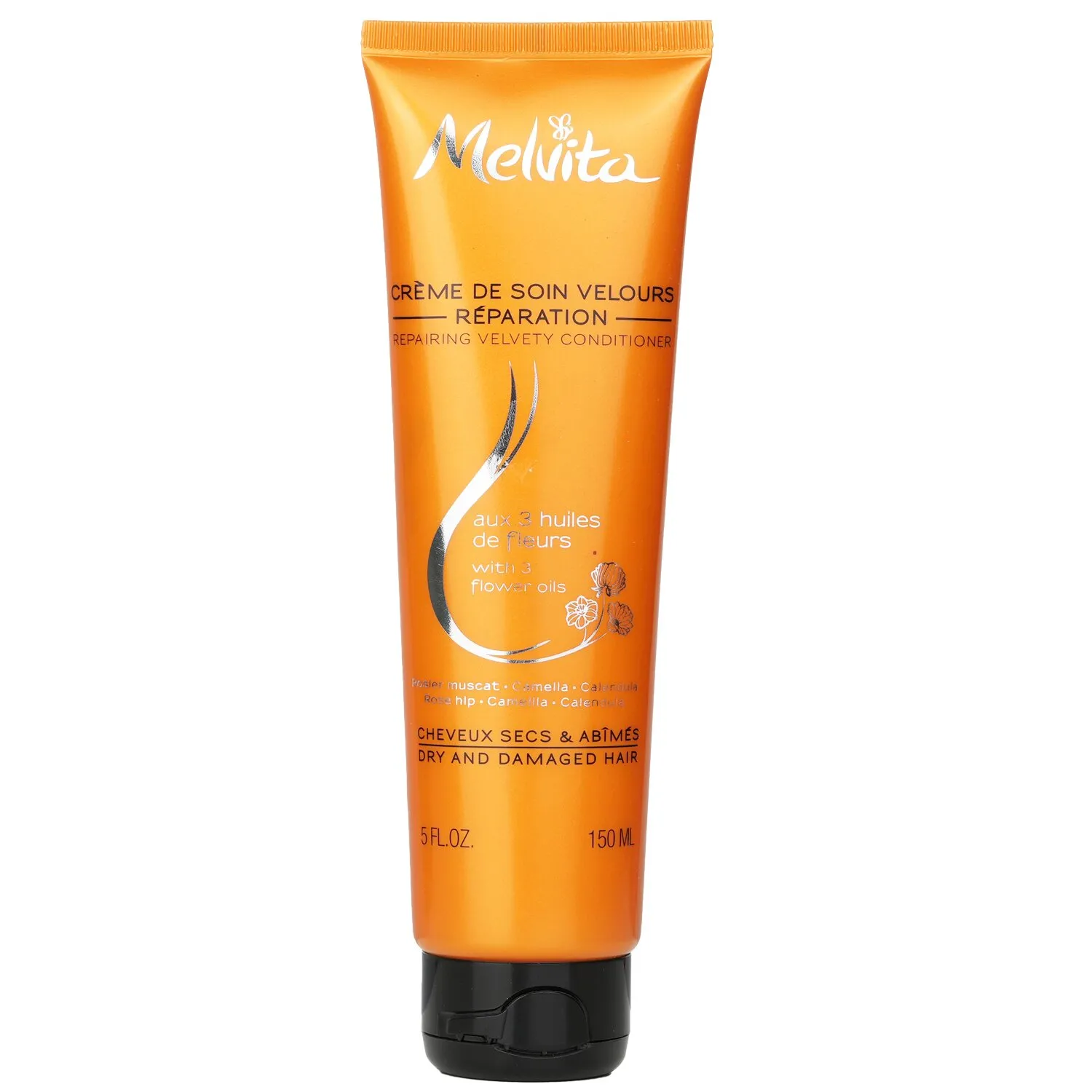 Acondicionador aterciopelado reparador (cabello seco y dañado)