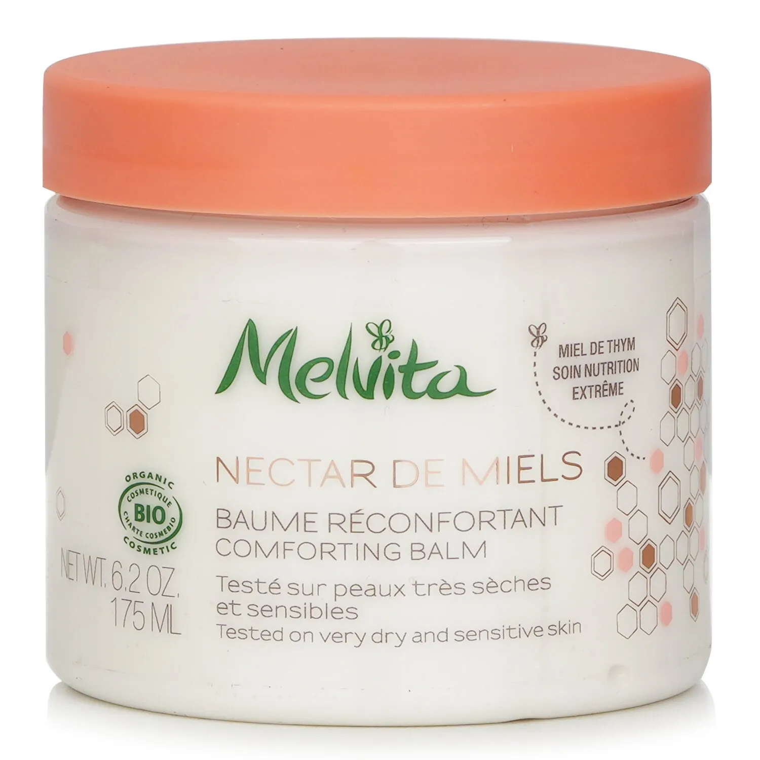 Nectar De Miels Comforting Bálsamo - Tested On Very Dry & Sensitive Skin