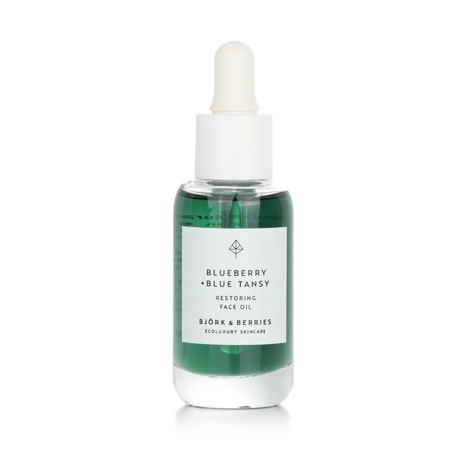 Aceite facial restaurador Blueberry+ Blue Tansy