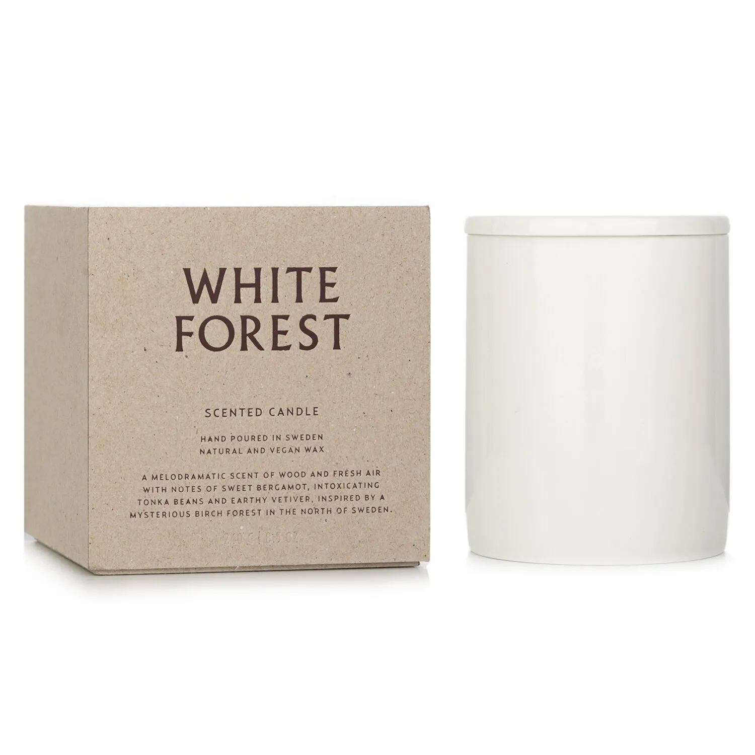 Vela Perfumada - White Forest