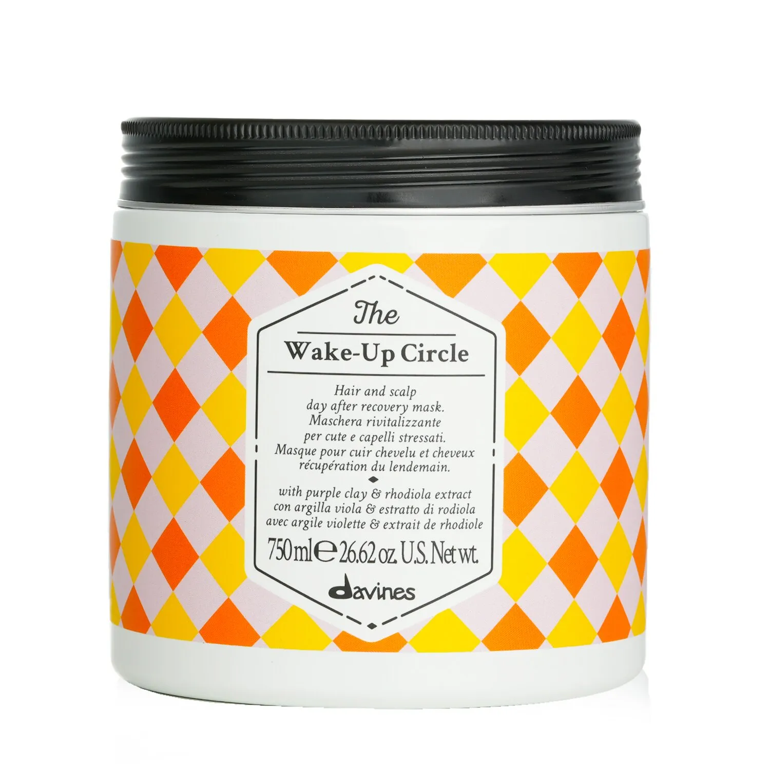 Mascarilla de recuperación para el cabello y el cuero cabelludo Wake Up Circle (tamaño salón)