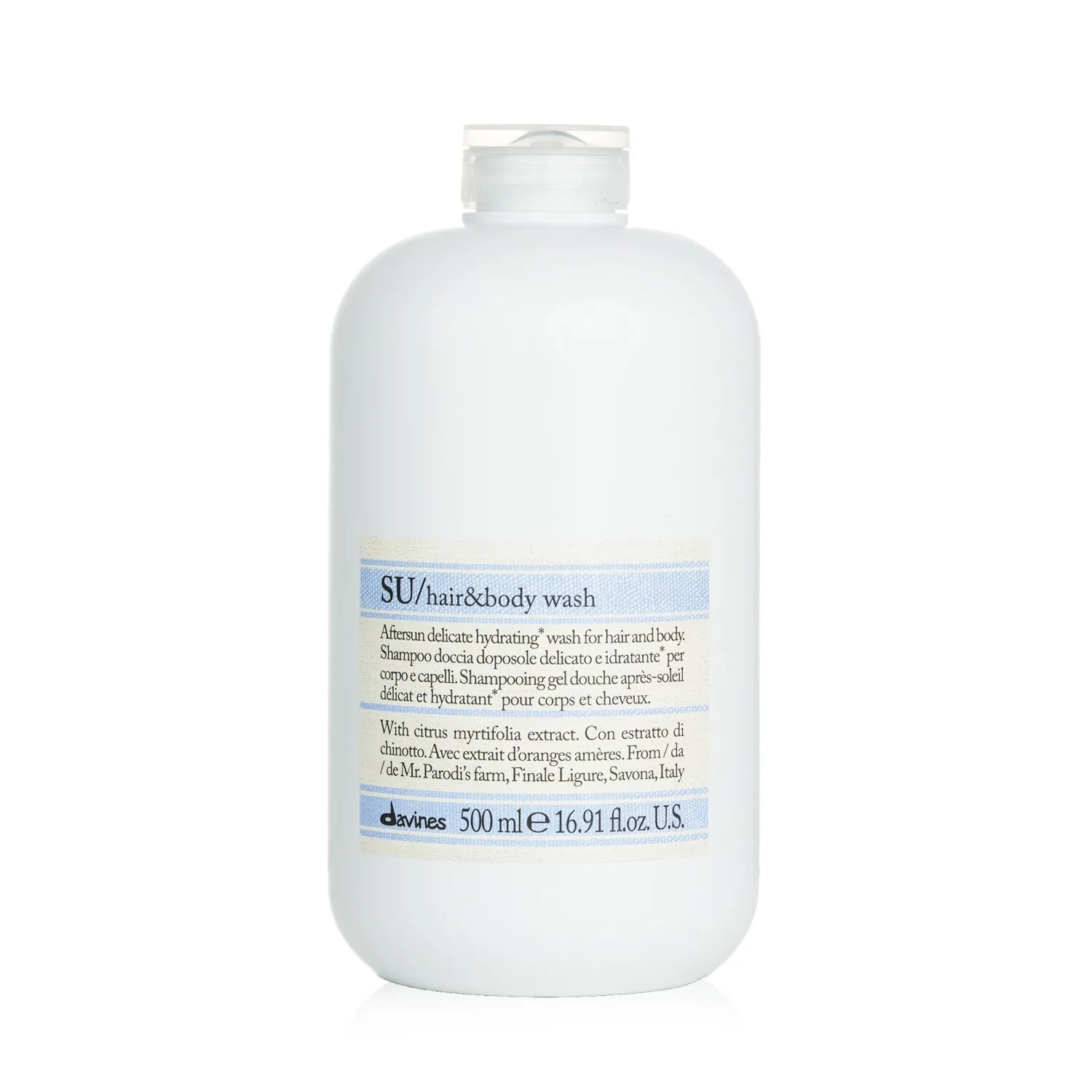 Jabón corporal y capilar SU (tamaño salón)