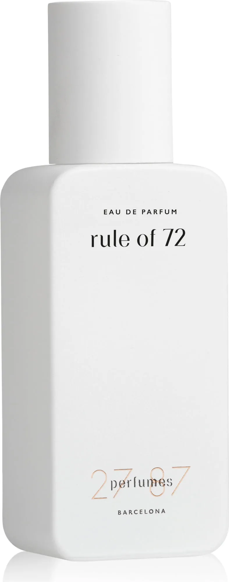 27 87 Rule of 72 Eau de Parfum 27 ml