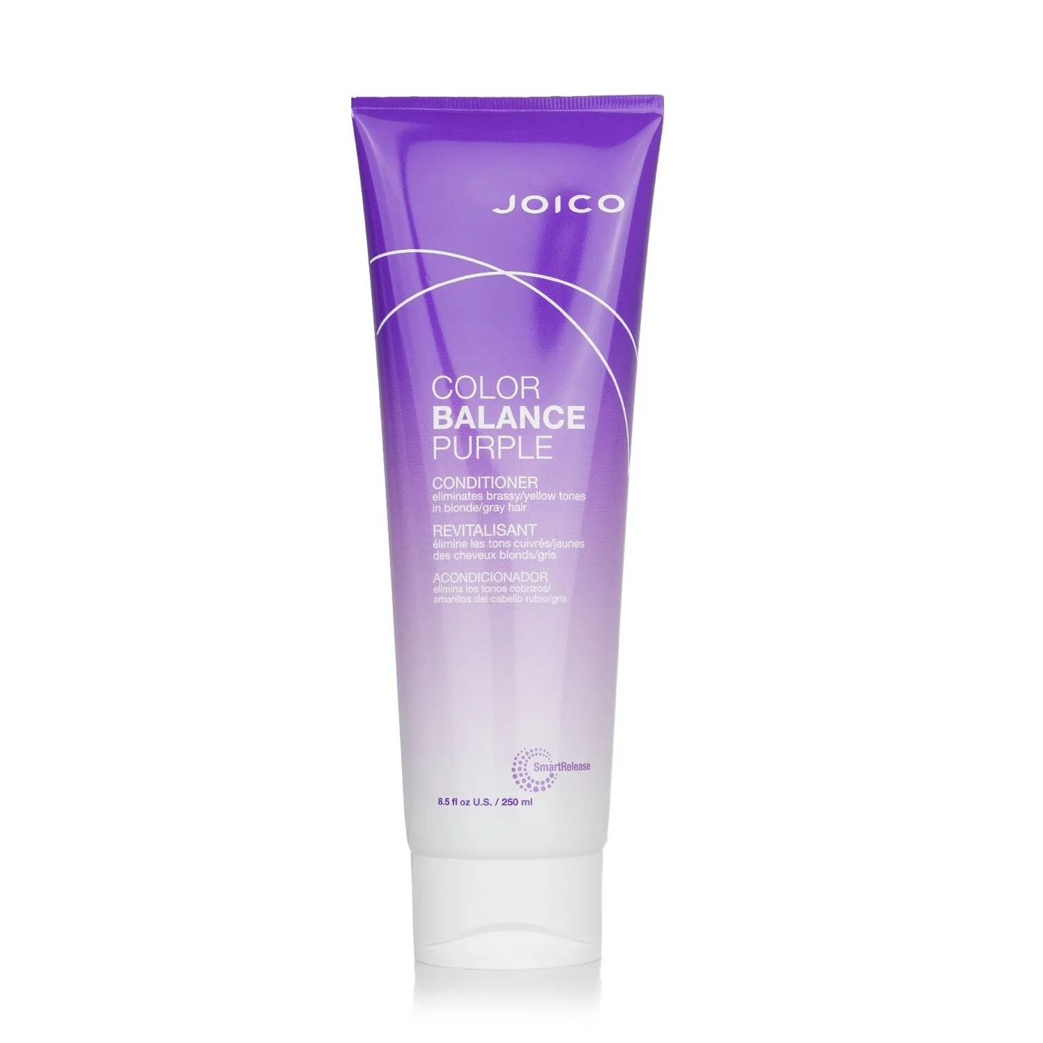 Acondicionador Color Balance Purple (Elimina los tonos amarillentos/cobrizos en cabello rubio/canoso)