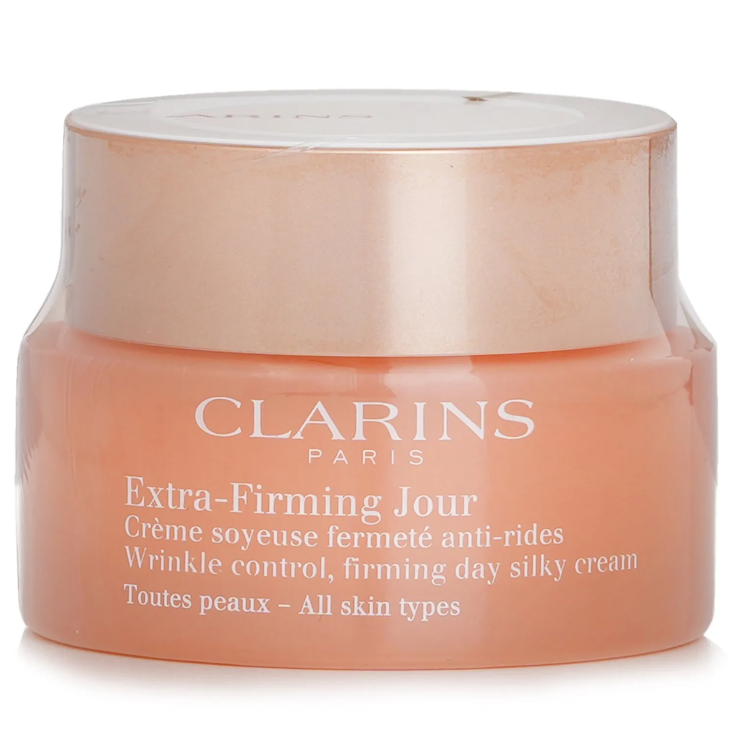 Extra Firming Jour Wrinkle Control, Firming Day Silky Crema (All Skin Types)