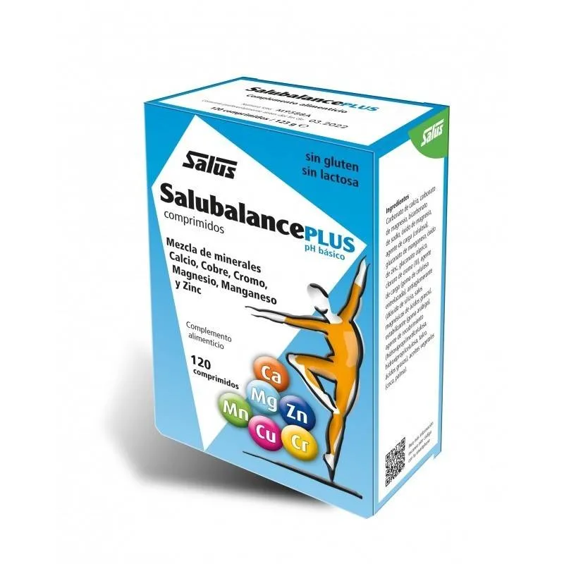 Salubalance Plus 120 comp Salus