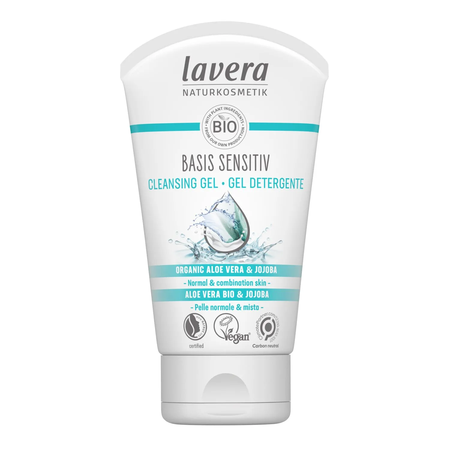 Basis Sensitiv Gel Limpiador - Organic Aloe Vera & Jojoba (For Normal & Combination Skin)