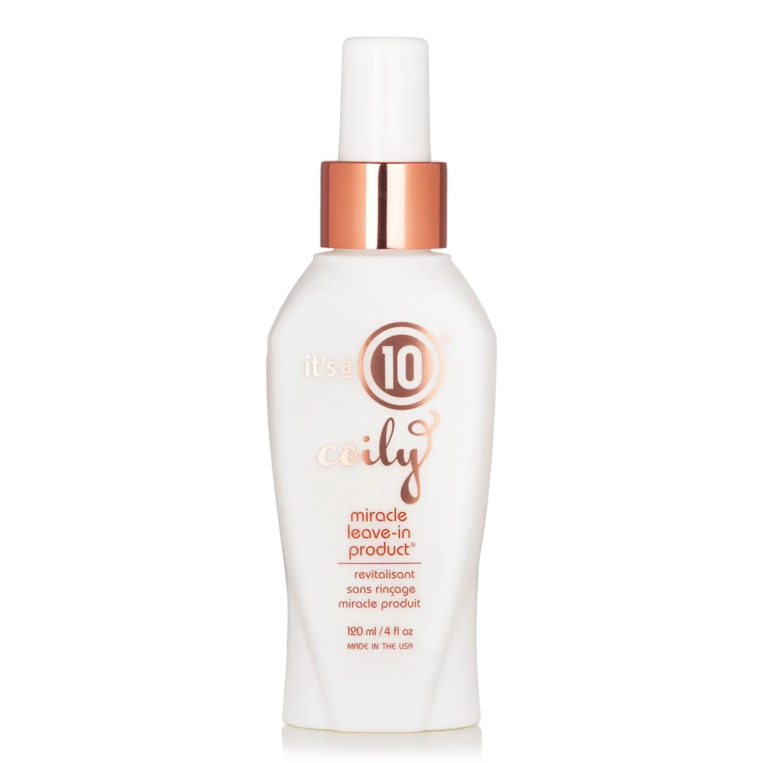 Producto sin enjuague Coily Miracle