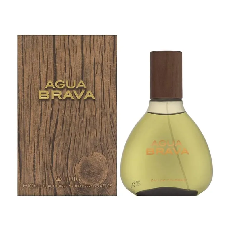 AGUA BRAVA eau de cologne vaporizador 100 ml