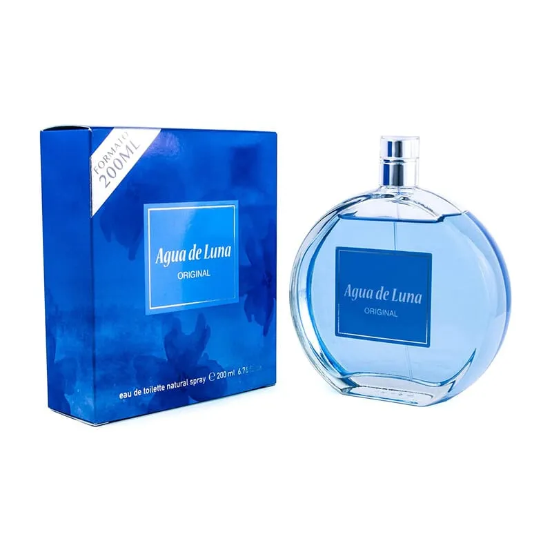 AGUA LUNA eau de toilette vaporizador 200 ml