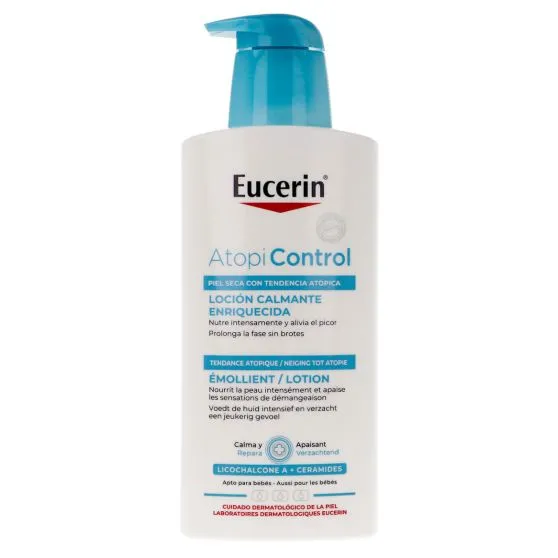 Eucerin Atopic Control Loción 400 ml