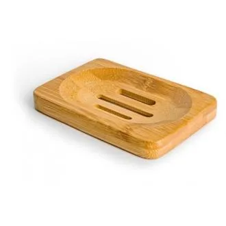 JABONERA DE BAMBU rectangular 1ud.