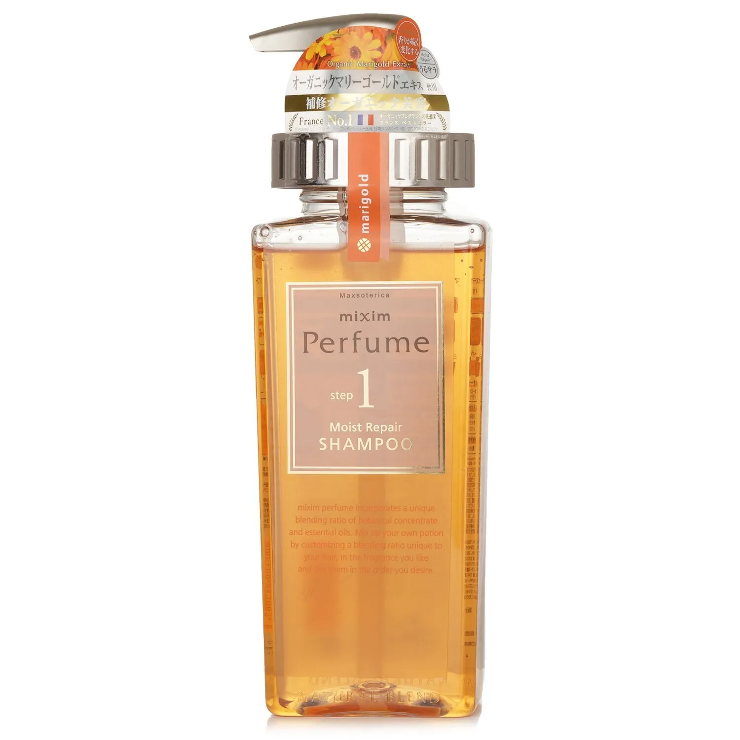 Champú reparador hidratante de caléndula