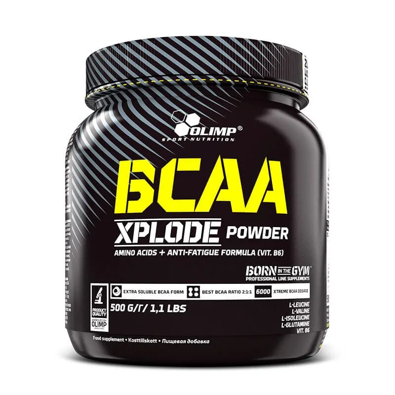 BCAA XPLODE POWDER