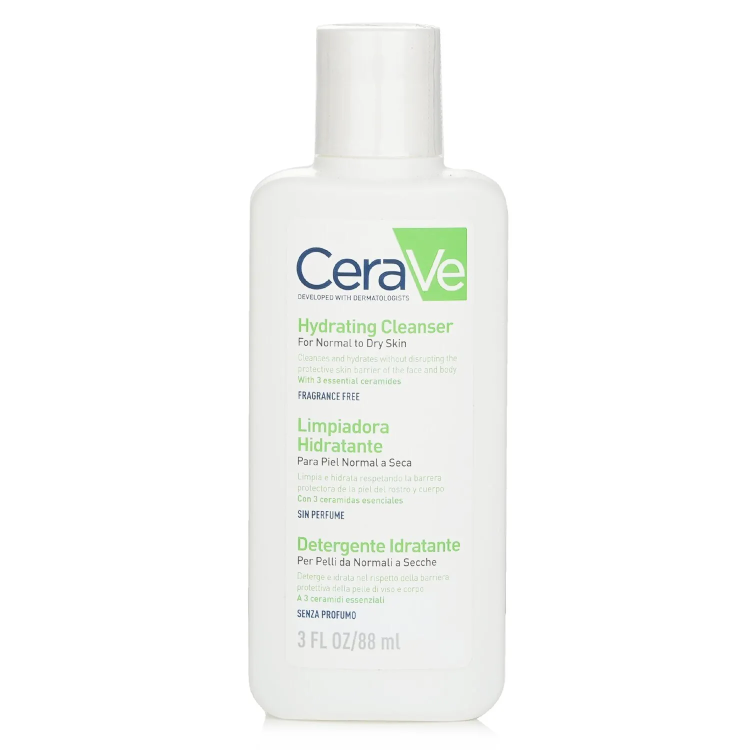 Cerave Hydrating Cleanser Crema For Normal to Dry Skin