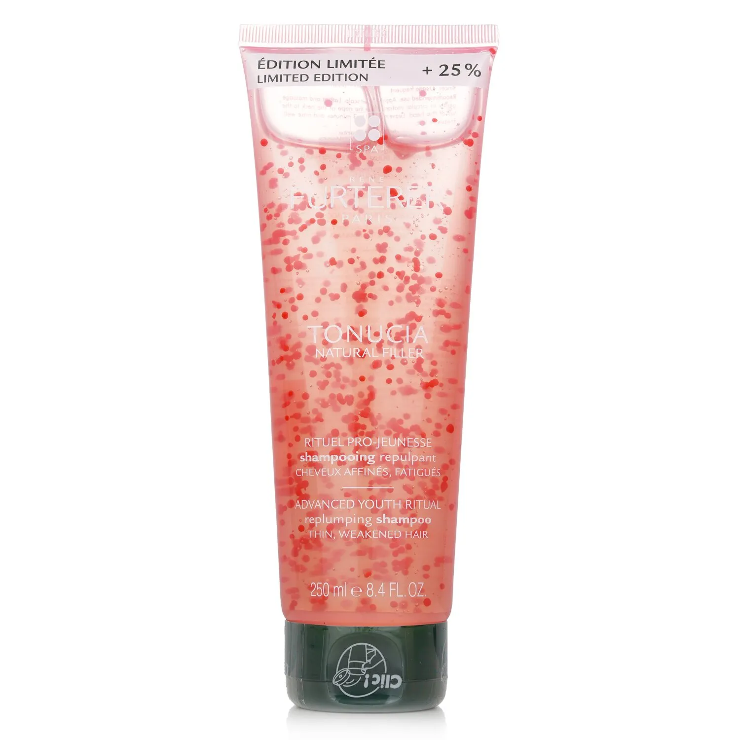 Champú Tonucia Natural Filler Rellenador (para cabello fino y debilitado)