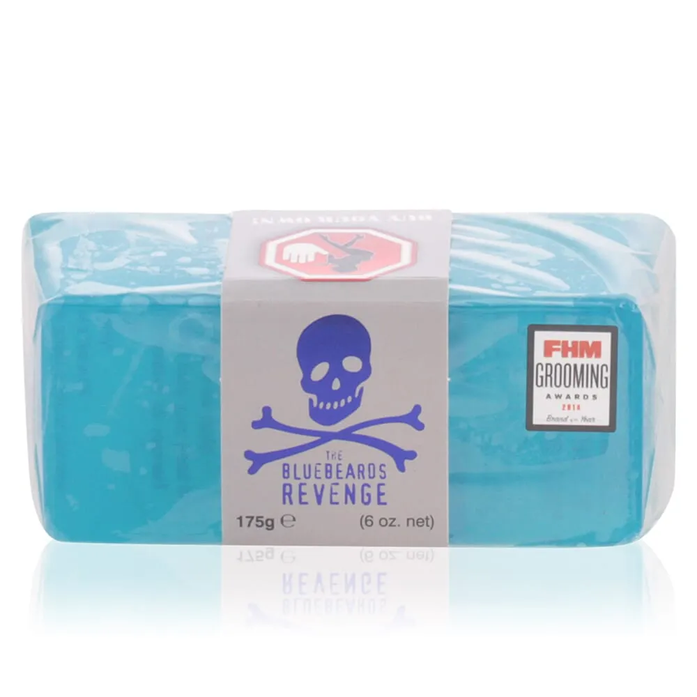 For Men Body Big Blue Bar Of Soap For Blokes 175 g