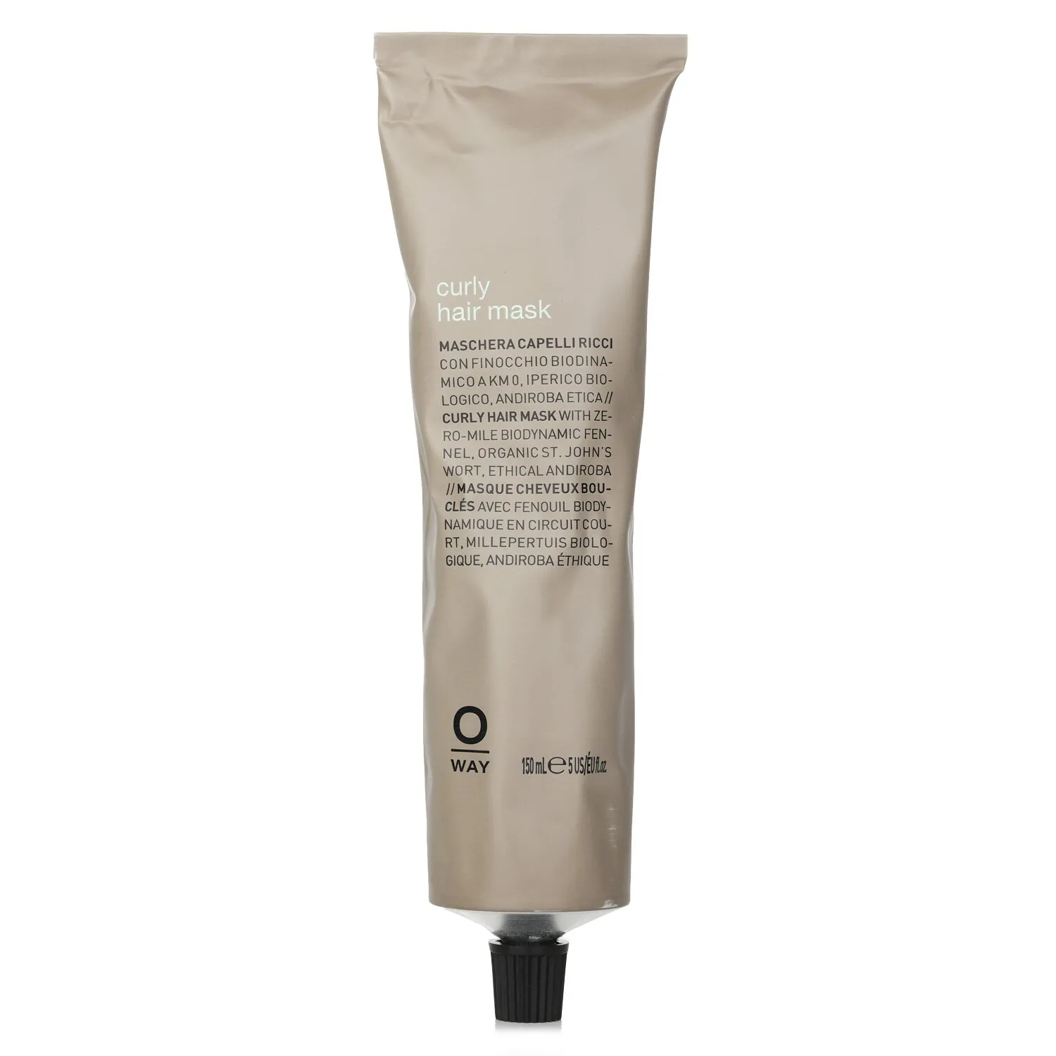 Mascarilla para cabello rizado