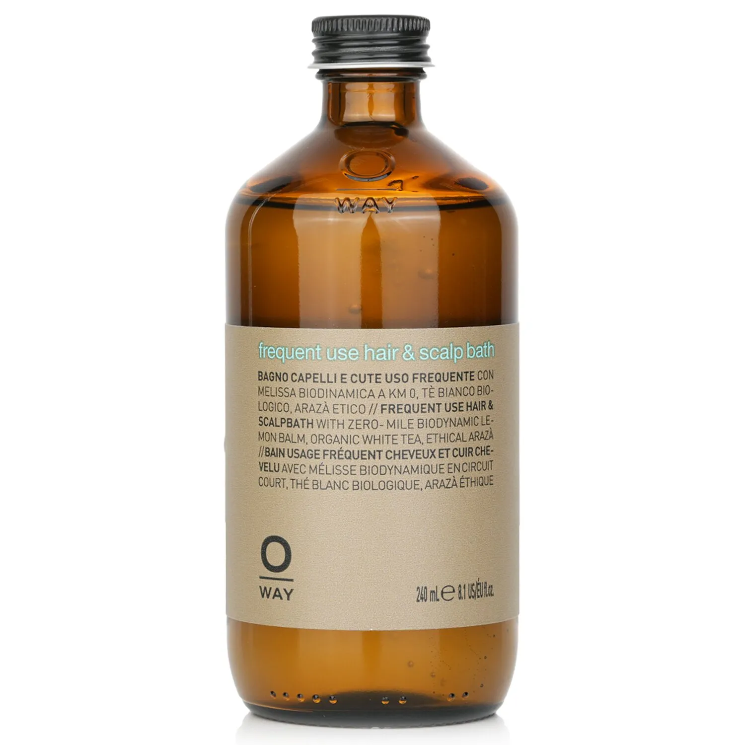 Baño de uso frecuente para cabello y cuero cabelludo