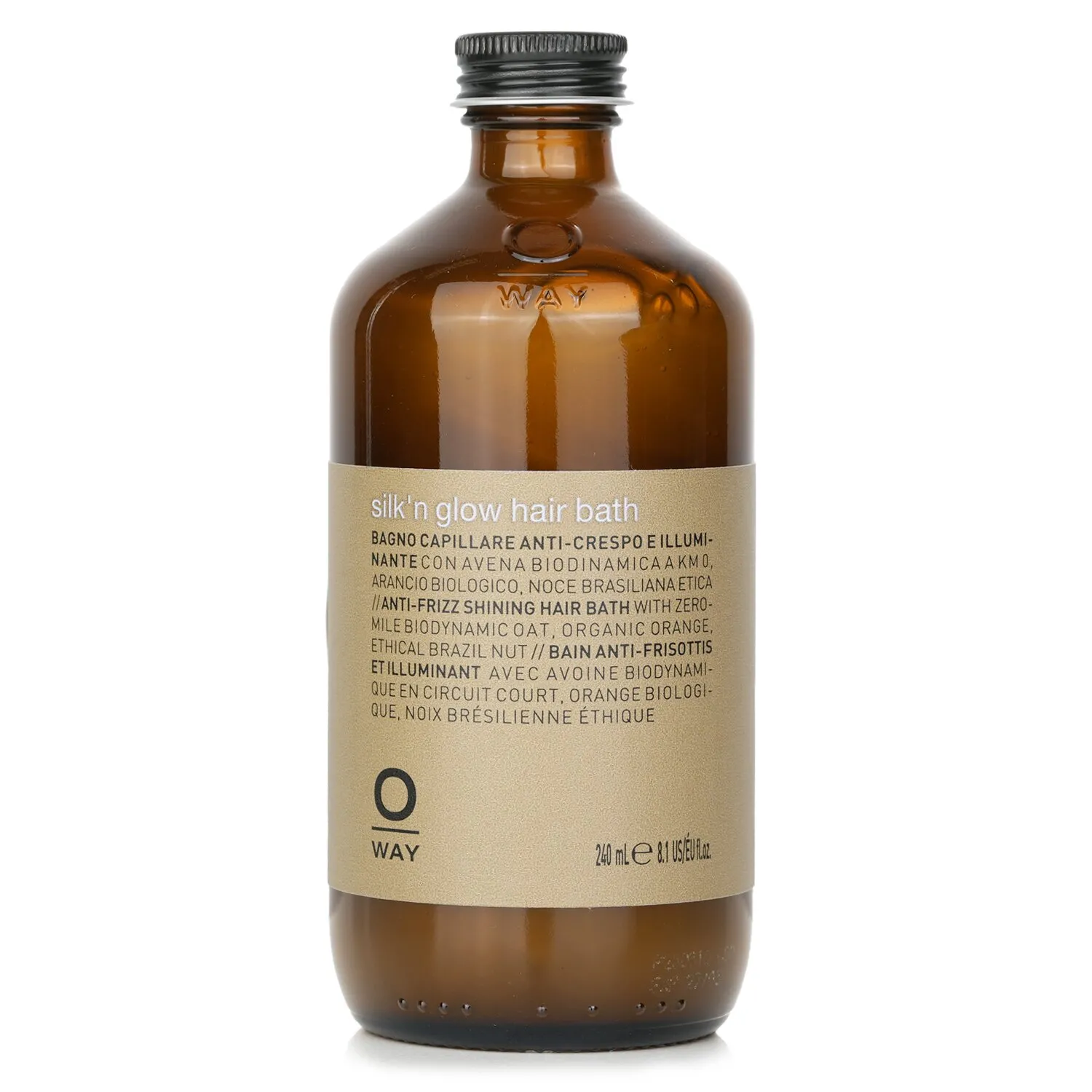 Baño capilar Silk N Glow