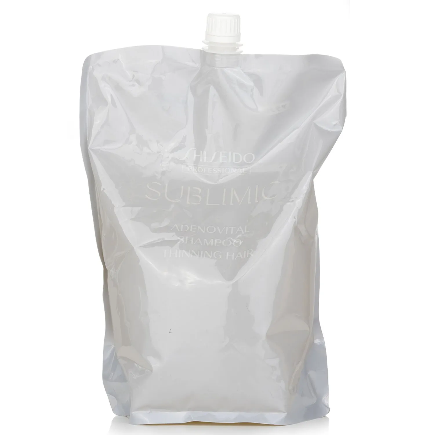 Recarga de champú Sublimic Adenovital (cabello fino)