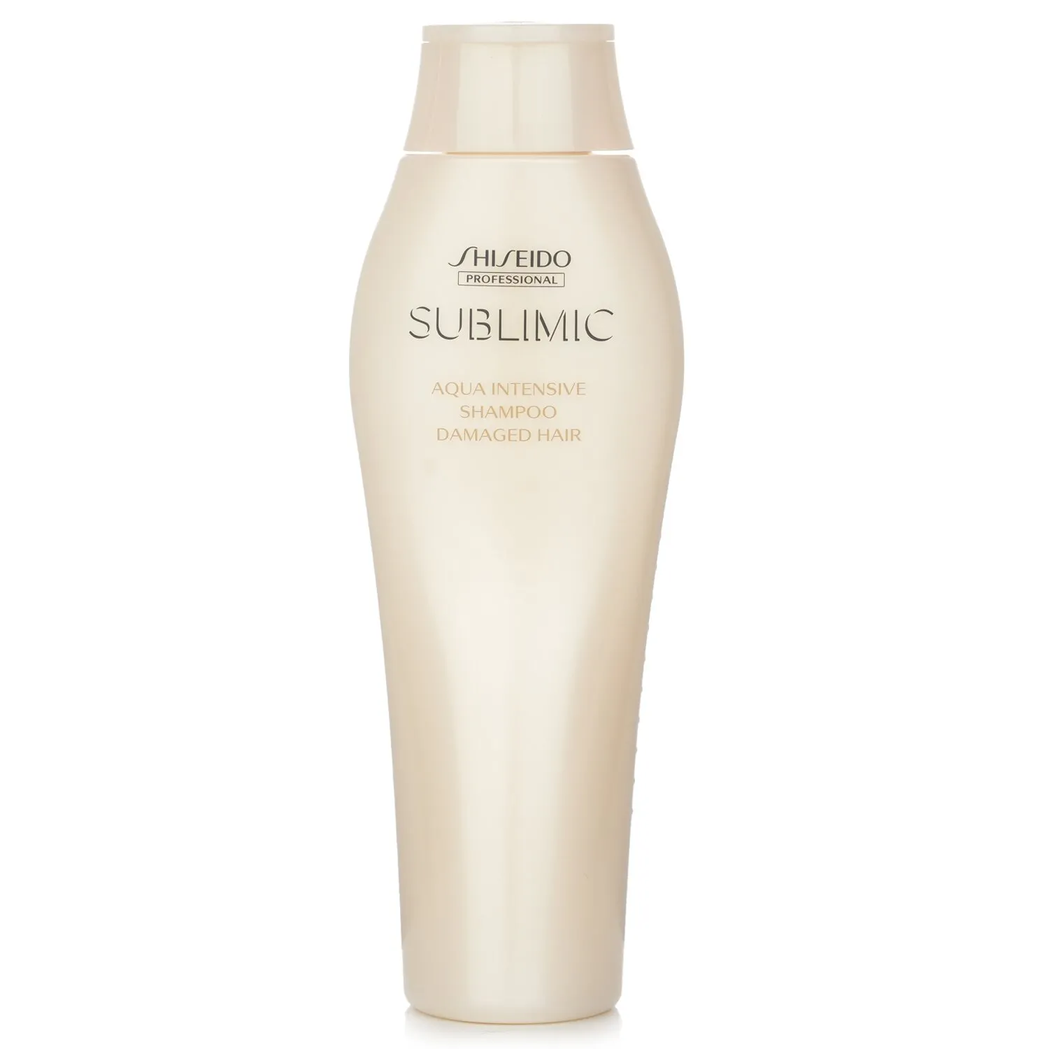 Champú intensivo Sublimic Aqua (cabello dañado)