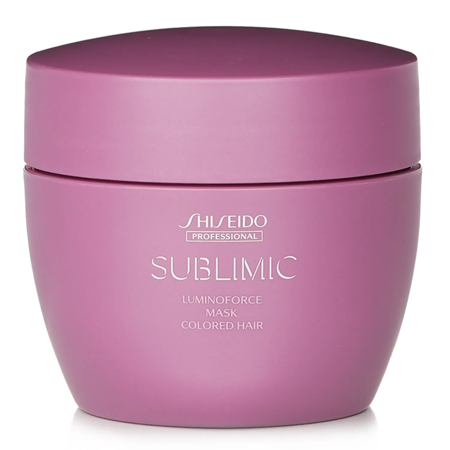 Mascarilla Sublimic Luminoforce (Cabello teñido)