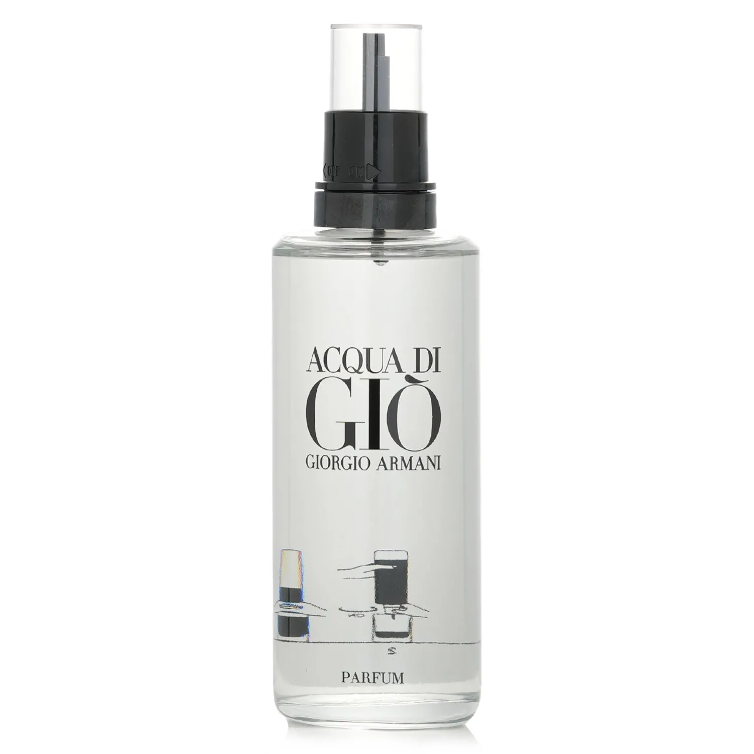 Recambio Recarga Acqua Di Gio Parfum