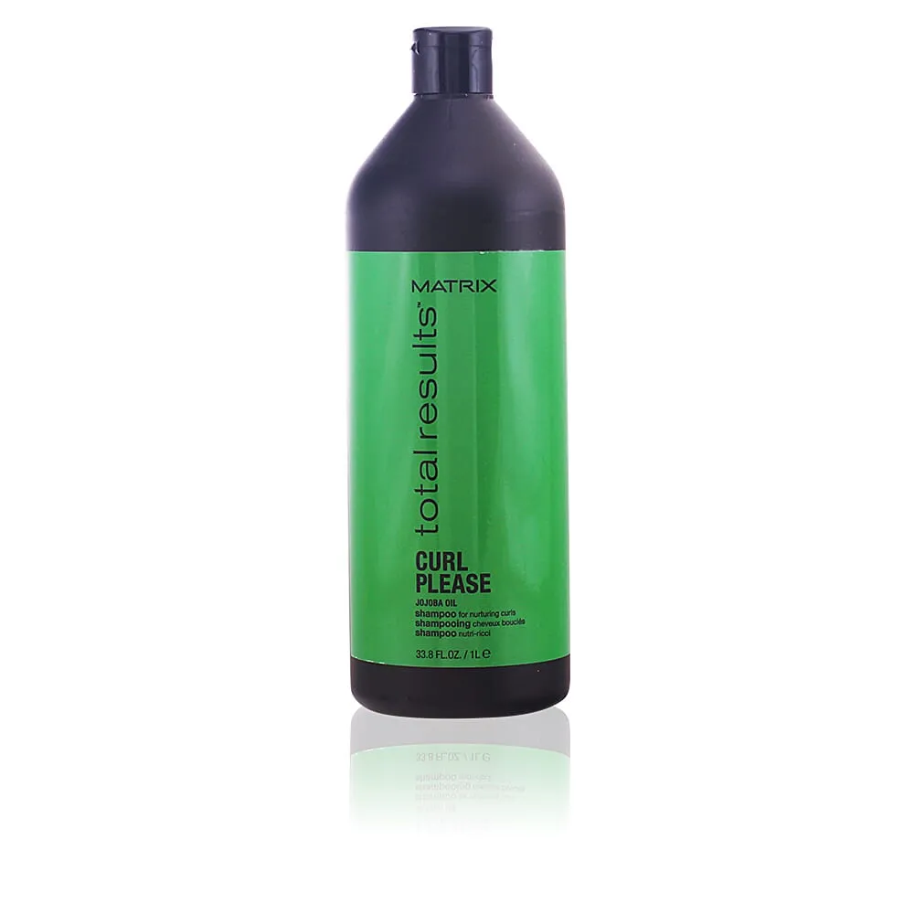 Total Results Curl Please Shampoo 1000 ml