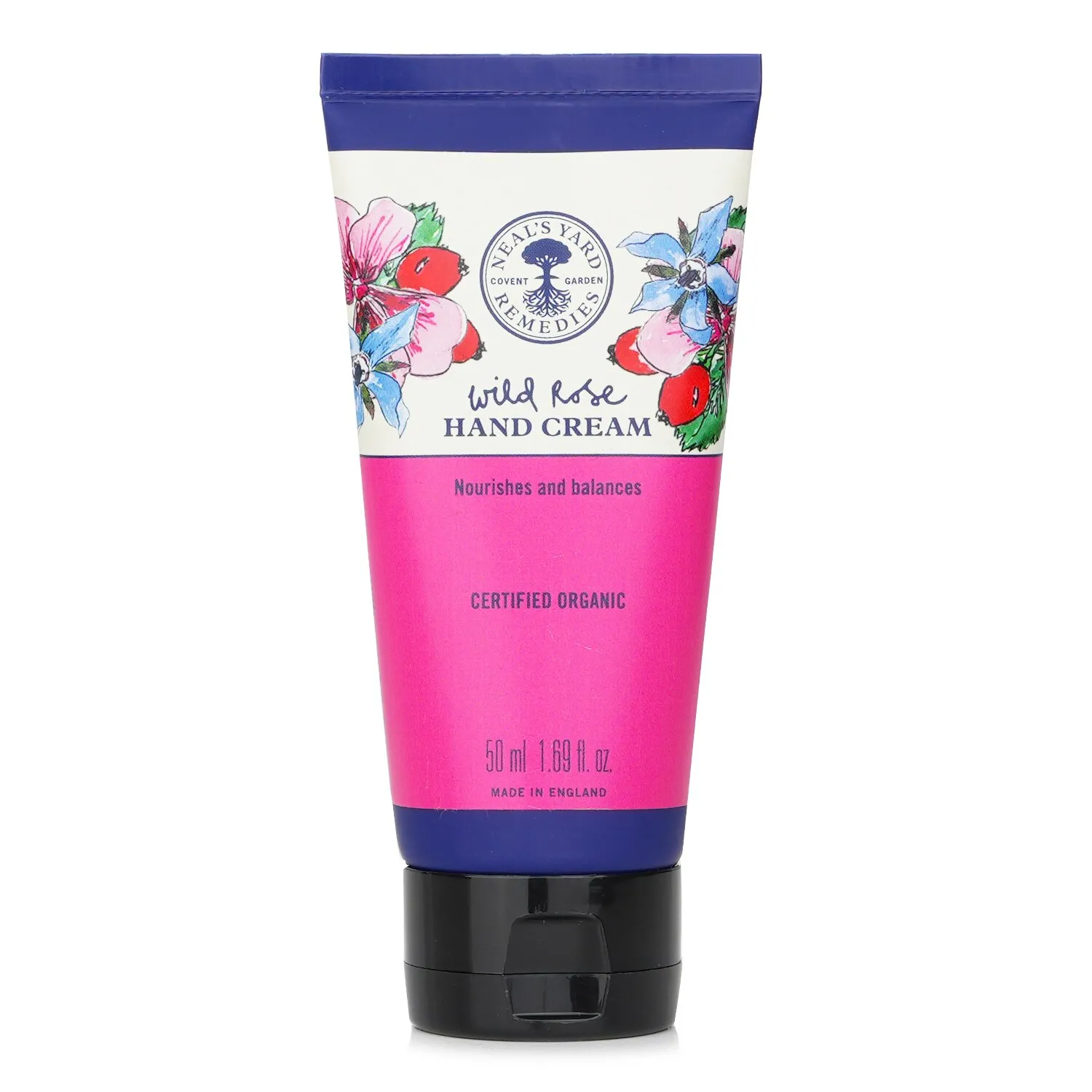 Wild Rose Crema De Manos